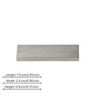 Tweezer Tip Sharpening Block Grooved Tweezer Tip Repair Block Handheld