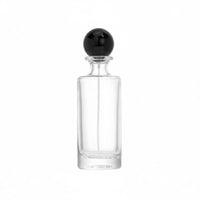 30ml Perfume Spray Bottle Portable Empty Perfume Dispenser Clear Glass Spray Bottle Leak-Resistant 1oz Travel Dispenser
