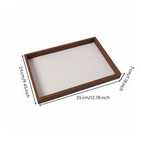 Jewelry Storage Tray Custom Size Band Display Box Large Capacity for Dresser