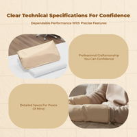 Nano Heated Hand Gloves, Luxurious, Salon, Short model