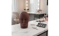 Eyelash Extension Training Head Reusable Eyelash Extension Practice Head