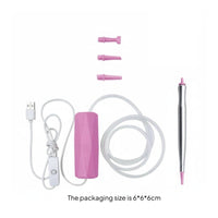 Electric Bead Crafts Pen Single Button Penpress-to-Begin Electric Dotting Pen Quiet Craft Tool for DIY Crafters