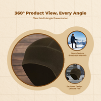 Winter Helmet Liner Windproof Ear Protection Cycling Unisex