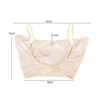 Washable Underarm Pad Breathable Reusable Armpit Sweat Pad Absorbent for Women