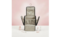 Waterproof Toiletry Case Cosmetic Organizer Hanging Bag Multi-compartment Storage Water-resistant Material Quick Access Layout Suitable for Bathroom Hotel Stay Travel Home Decoration Gift Giving
