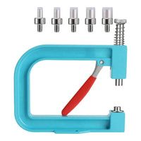 Pearl Setting Machine Multiple Die Heads Bead Setting Press Interchangeable Dies