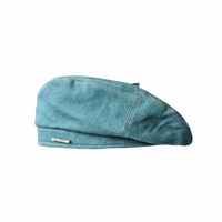 Adjustable jean, Flat Top hat, navy, Youth, Women's