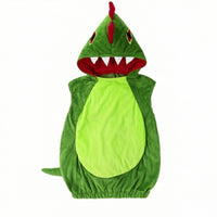 Dinosaur Costume with Hood Comfortable Dinosaur Romper Cozy for Halloween