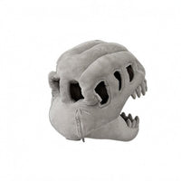 Soft Dinosaur Skull Stuffed Costume Tooth Detailing