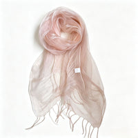 Scarf Lightweight Rectangular Scarf Delicate Shawl for Women