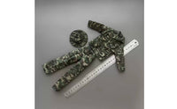Jungle Set Stitched Seams Miniature Soldier Outfit Fabric