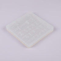 Bow Nail Template Quick Demolding Nails Art Bowknot Template Multi-Design Manicure Accessory for DIY Enthusiasts