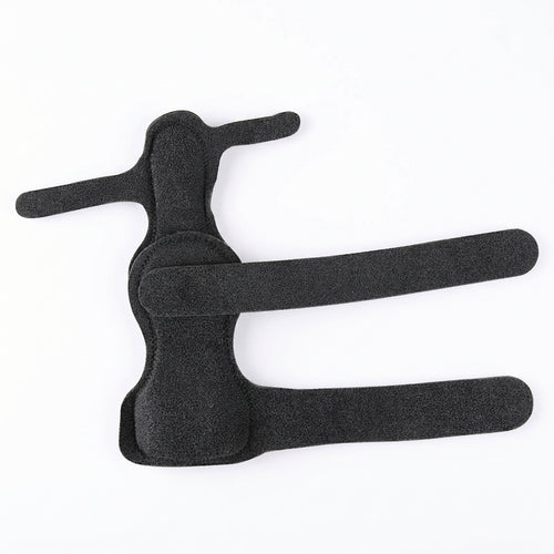 Adjustable Finger Brace All-Day Comfort Molded Plastic Adjustable Finger Splint
