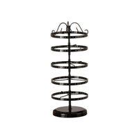 Rotating Earring Stand Freestanding Rotating Jewelry Rack 360° Rotation