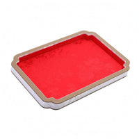 Display Tray Patterned Surface Home Decor Shallow
