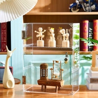 Locking Acrylic Display Case Lockable Clear Display Case High Clarity