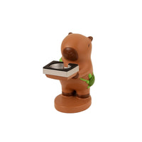 Capybara Watch Stand Glossy Smartwatch Charging Holder Easy to Use