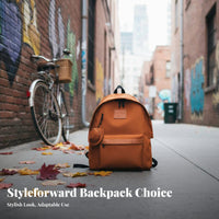 2025 Trendy Large Capacity Backpack, Stylish Outdoor Travel Bag, Lightweight Laptop Backpack, Unisex, Nylon, Relaxed, Versatile