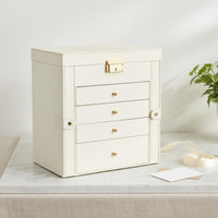 Multi-Layer Jewelry Box Multiple Compartments Large Jewelry Organizer for Women
