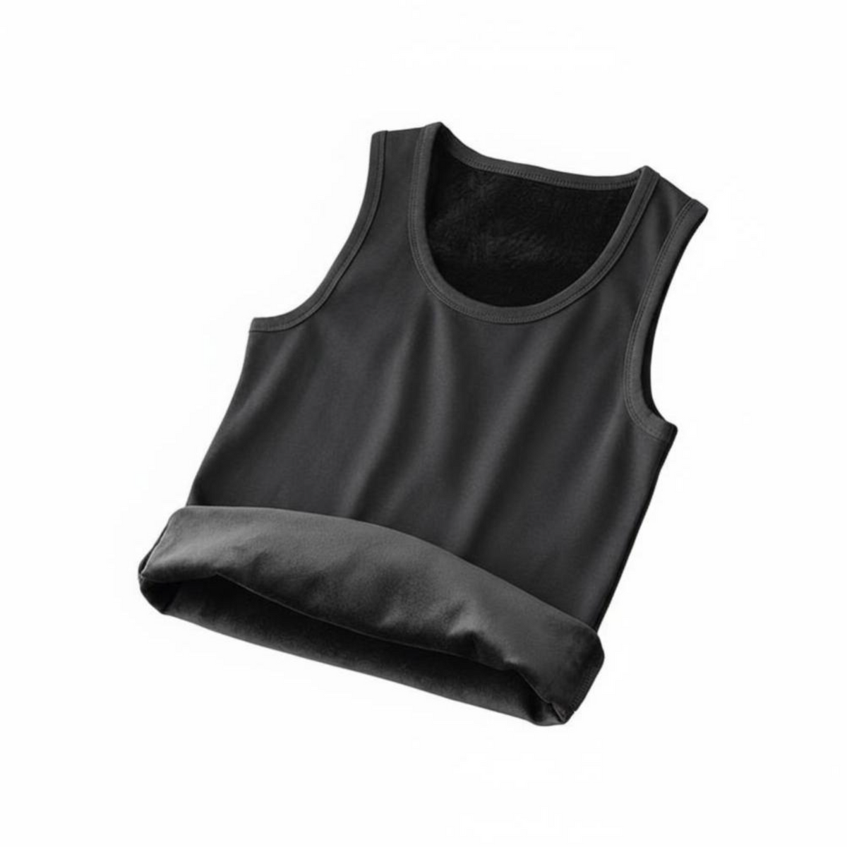 Men's Fleece Lined Thermal Vest for Winter