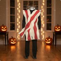 Orange Slice Costume Humorous Fruit Slice Outfit Comfortable for Parties, Adults