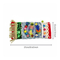 Alzheimer's Sensory Sleeve Soft and Skin-Friendly Fidget Cuff