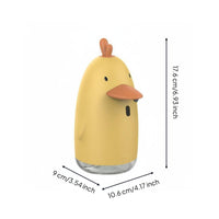 Automatic Duck Soap Dispenser Type-C Charging Handwashing Item USB Rechargeable