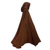 Hooded Cloak Flowing Pointed Hood Cape Versatile for Halloween