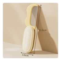 Fine-Toothed Portable Mini Grooming Comb Compact for Dog Walks