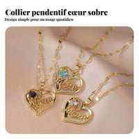 Clavicle Chain Necklace Mother's Day Gift Dainty Chain Necklace Elegant