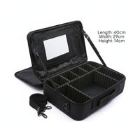 Professional Makeup Train Case Crush-Resistant for Travel, Women