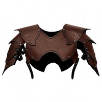 Cosplay Armor Angular Layered Chest Plate Display Piece for Cosplayers