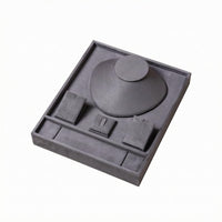 Layered Jewelry Display Flat Base Necklace Tray Safeguarding Surface