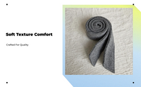 Wool waist belt for skirts