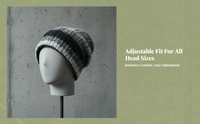 Slouchy Winter Cap Thick Knit Warm Breathable Unisex