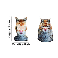 3D Creature Mask Hood Stretch Outdoor Gear Dustproof for Riding