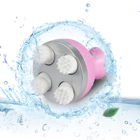 Electric Scalp Massager Portable Design Handheld Head Massager Stress Relief