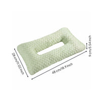 Office Rest Pillow Breathable Comfort Item 3D Texture for Desk