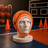 Basketball Photo Prop Hat Customizable Novelty Headwear Bright Colors