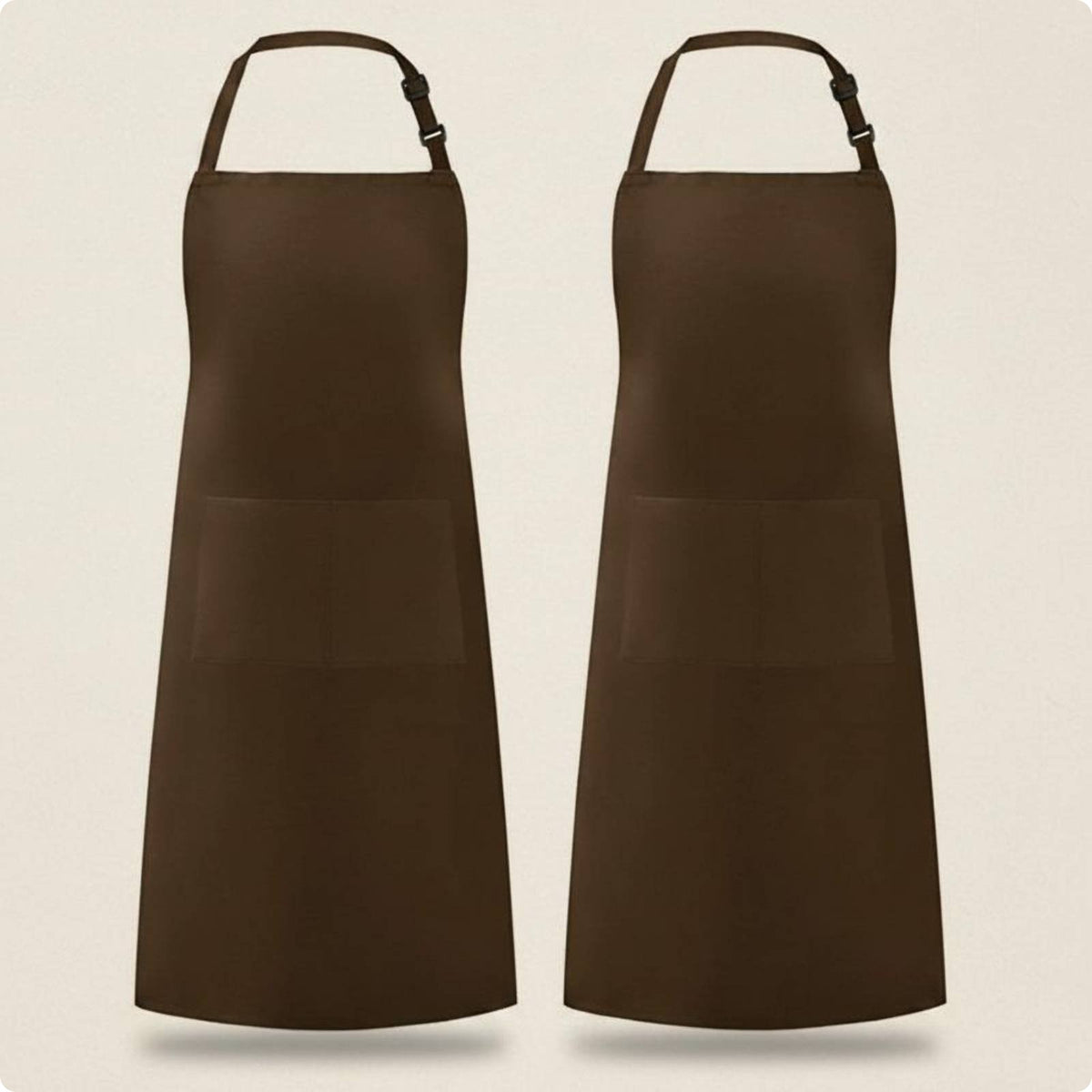 Halter Apron Work Apron Large Size Workwear for Baristas, Salon, Workplace