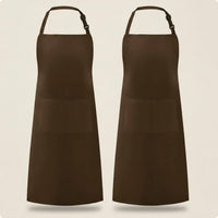 Halter Apron Work Apron Large Size Workwear for Baristas, Salon, Workplace