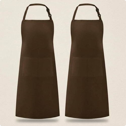 Halter Apron Work Apron Large Size Workwear for Baristas, Salon, Workplace