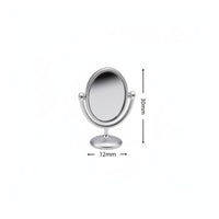 Dollhouse Vanity Mirror Metal Dollhouse Vanity Table Realistic