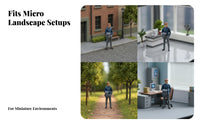 Miniature Diorama People Figure Model Mini Figurine Standing Male Character Suit Wearing for Small-scale Scene Display and Photography Prop Suitable for Home Decoration Office Display Street Scene Architectural Model Gift Giving 2.8cm