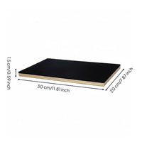 Velvet Jewelry Display Gold Trim Black Jewelry Showcase Elegant Style Display Rack for Store Owners, Sample Room