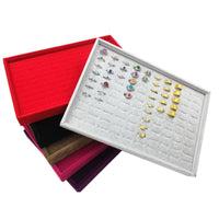 Jewelry Organizer Tray Elegant Velvet Jewelry Tray Scratch Protection
