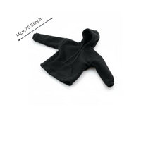 Figure Hoodie Fleece-Like Pullover Hoodie Soft Surface