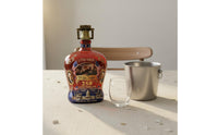 Themed Collectible Bottle Anniversary Edition 3D Relief Liquor Decanter for Fans