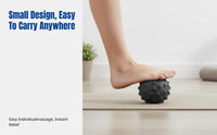 Massage Ball, Fascia Muscle Relaxation, 3D Acupoint, Handheld, Foot, Spine, Sports, Random Color