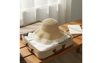 Wide Brim Straw Hat Lightweight Summer Accessory Breathable for Outdoor